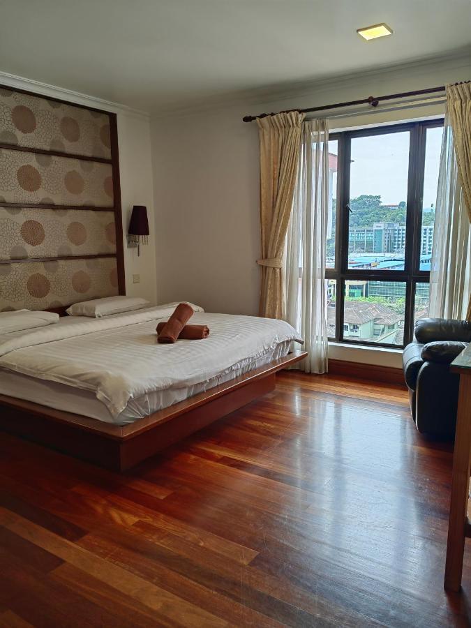 Marimari Marina Service Condo Kota Kinabalu Exterior foto